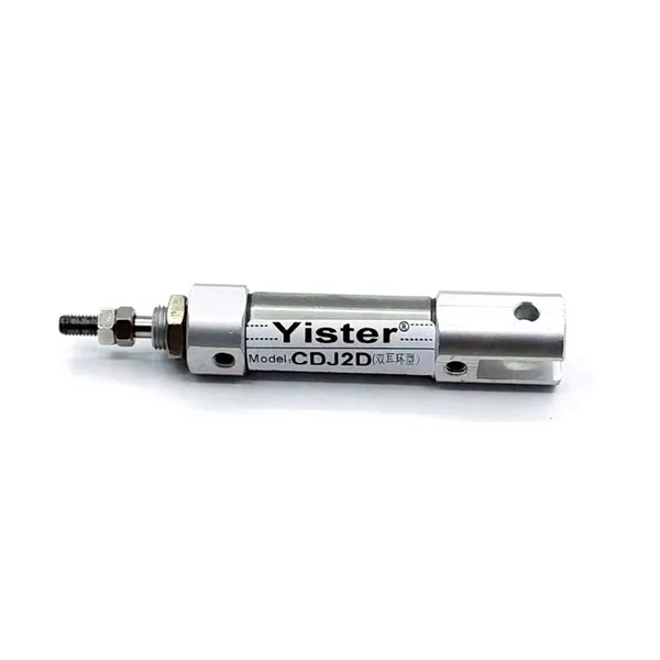 SMC Standard CDJ2B CDJ2D Double Clevis Adjustable Stroke Miniature Small Stainless Steel Air Cylinders photo-4
