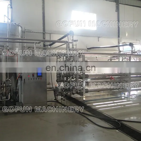 Uht Beverage And Milk Sterilizer Machine photo-5