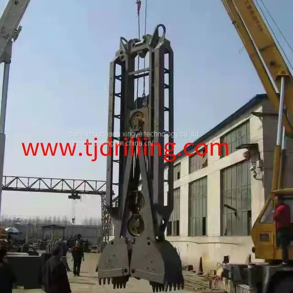 Sell 600mm Mechanical Diaphragm Wall Grabs Dia600mm Match Liebherr Crane Used for Construction of Slurry Wall photo-4