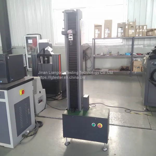 1kn 2kn 5kn Single Column Universal Tensile Tester for Textile Fiber Test CMT photo-5