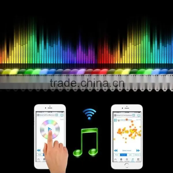 No Need WiFi Controller Direct Connect E27 Base Smart WiFi LED Bulb With English/Spanish APP for Both Android And IOS Smartphone photo-4