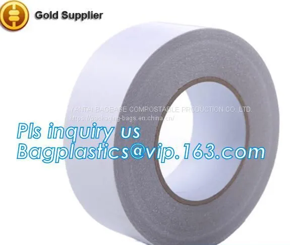 Flame Retardant Vehicle Reflective Tape Vinyl Tape BOPP Packing Tape For Packaging Yellow, Blue, Pure White photo-2