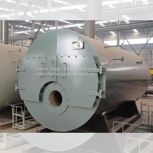 0.2-3 Tons per Hour Coal Biomass Fired Steam Boiler/Light Diesel Steam Boiler photo-4