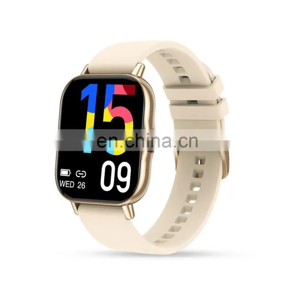Women Man Fitness Android Bracelet Band Smart Watch Ce Rohs Relojes Inteligentes Sport Smartwatch Smart Watch Leather Strap photo-2