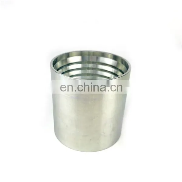 High Quality Hot Selling Stainless Steel Threaded Connection Pipe Fittings photo-2