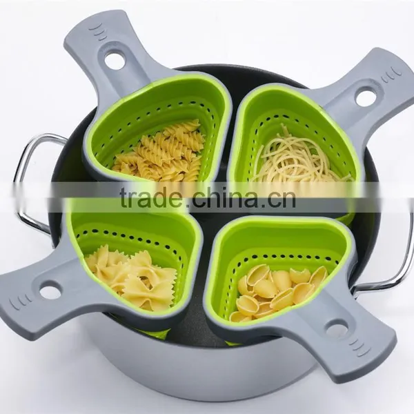 KH Free Design Multifunction Basket For Pasta photo-2