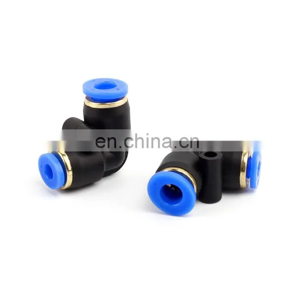 SNS SPVN Series Pneumatic Push In Connect Fitting Elbow Pipe Tube Reducer Quick Connector photo-5