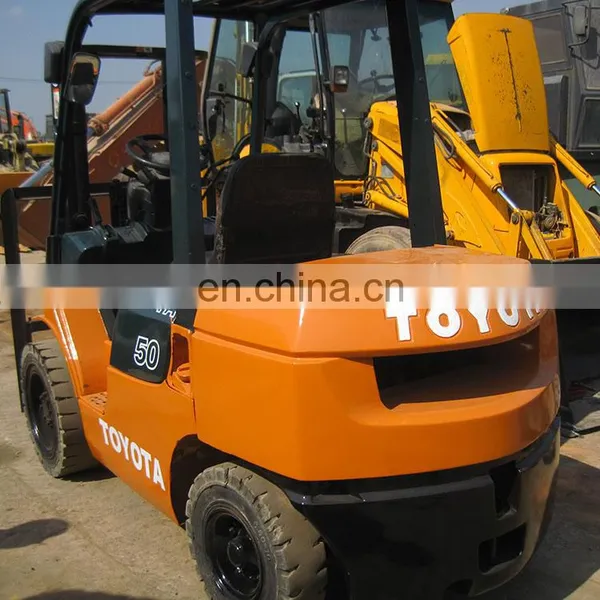 Japan Used 5ton Toyota Forklift on Sale in Shanghai photo-2