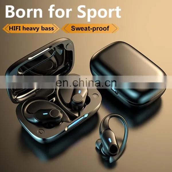 Call Siri Voice Assistant Wireless Headphones With Mic TWS BT 5.1 Earphone Noise Canceling HiFi Bass Earbuds In-Ear IPX5 Sports photo-2
