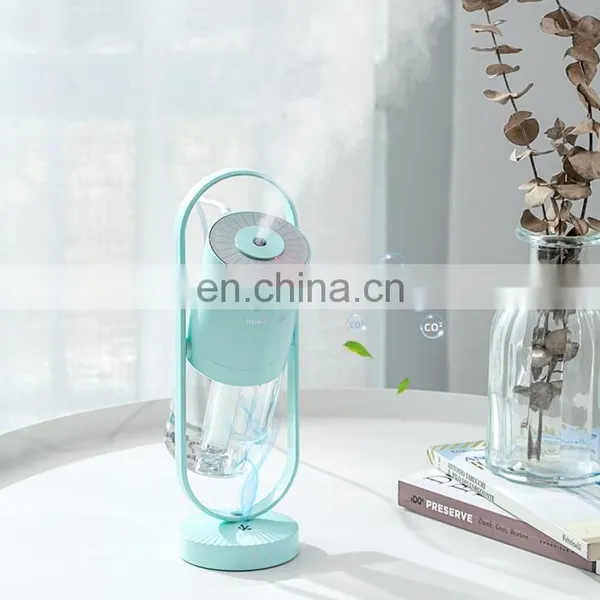 Custom Water 200ml Ultrasonic Oil Diffuser Cool Mist Mini Usb Colorful Baby Car Air Humidifier photo-2