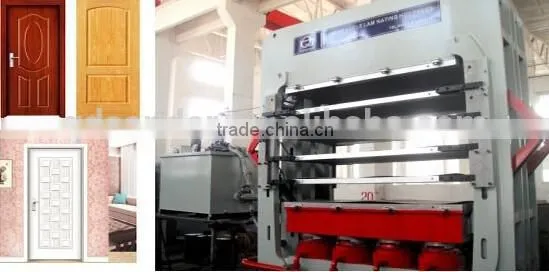 Plywood Cold Press Machine BY814*8/400 Ton photo-5