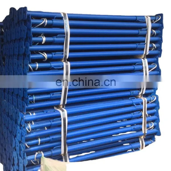 Adjustable Hot Dip Galvanized or Powder Painted Scaffold Material Steel Prop Construction for Sale