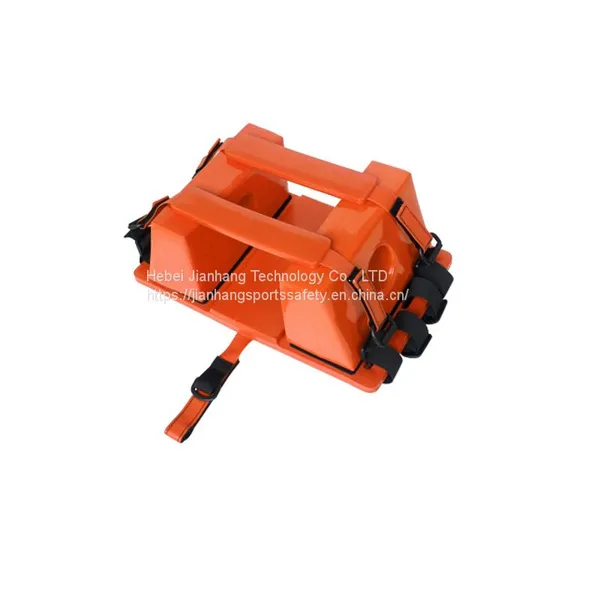 Blue Yellow Red Orage Green Medical X-RAY Head Immobilizer CT Head Immobilizer for Spine Board photo-3