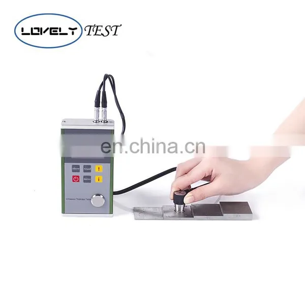 L332 Factory Price Digital Ultrasonic Thickness Gauge photo-3