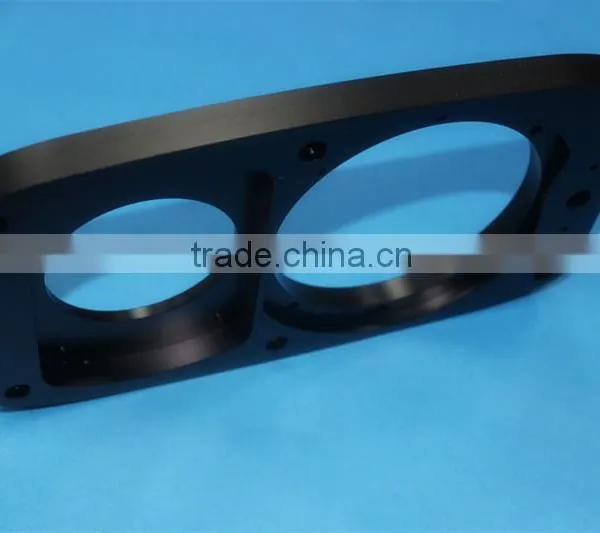 High Precision Oem Cnc Machining Aluminum Speaker Parts photo-3