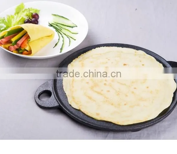 TRIONFO Cartoon Cast Iron Circle Double Side Cake Mould/pan photo-2