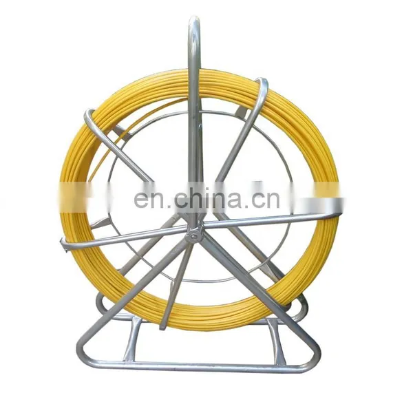 FRP Rebar/Fiberglass Duct Rodder, Fiberglass Pultrusion Machine, Push Rod Cable Reel