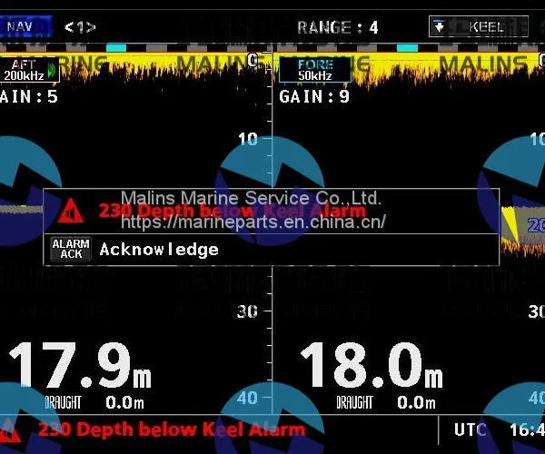 FURUNO FE800 Color IMO Navigation Echo Sounder photo-4