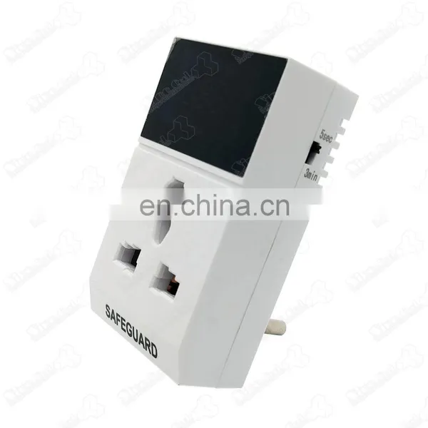 1707 Socket Voltage Surge Protector Digital Voltage Protector Power Surge Protector