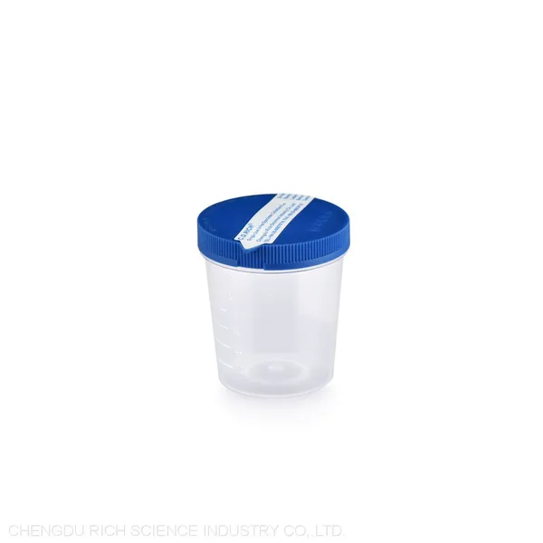 Disposable Single-use Urine Specimen Container, PP Material photo-4