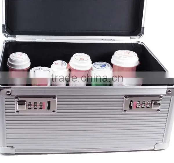 Home Aluminum Medical Travel First Aid Case,Aluminum First Aid Box Quality Choice photo-3