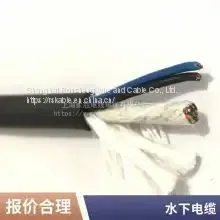 Underwater Cable Diver Telephone Line Underwater Communication Telephone Line Anti-seawater Photoelectric Composite Cable Anti-seawater Corrosion and Cold Resistance Welcome Custom Bending Resistance Long Flexible Service Life Cable photo-2