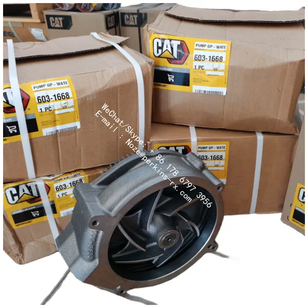Caterpillar/Cat 603-1668 6031668 Water Pump C15 C18 Engine Spare Parts photo-2