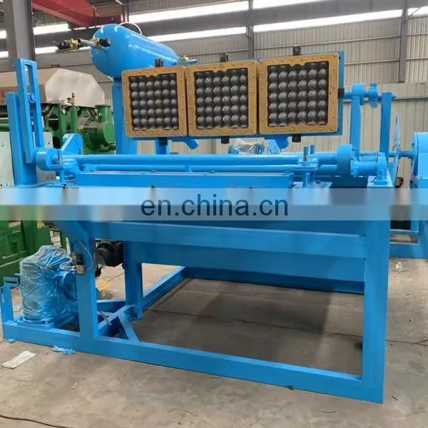 Genyond Egg Tray Making Machine Multi Layer Metal Drying Egg Tray Machine photo-4