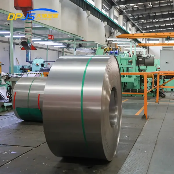SUS316/348H/F347/430BA/SS321/1.4501 Stainless Steel Coil/Strip for Industry photo-2