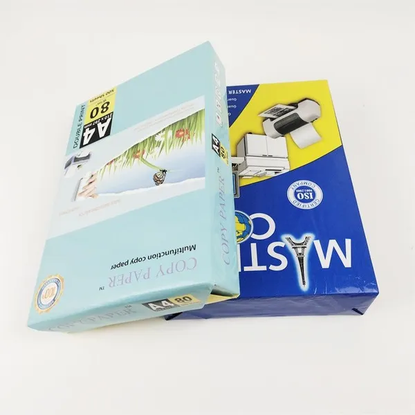 New Arrival Copy Paper 70GSM 80GSM Wood Pulp A4 Paper Office Printed Paper MAIL+kala@sdzlzy.com photo-4