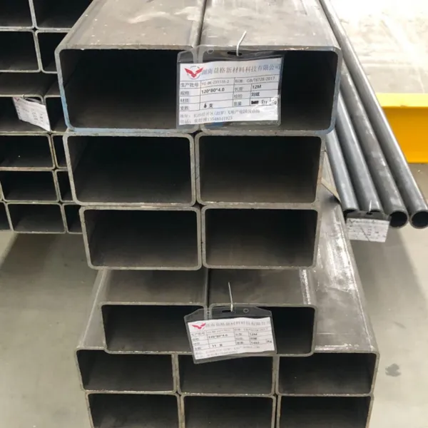 Large Manufacturer Cold Rolled Alloy Seamless Steel Pipe With High Strength photo-4