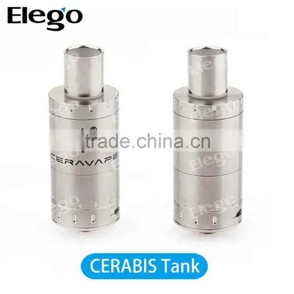 New Mod Vape 2016 RTA Tank Cerabis Sub Ohm Tank With Ceramic Wick Vertical Coil 0.5ohm photo-4