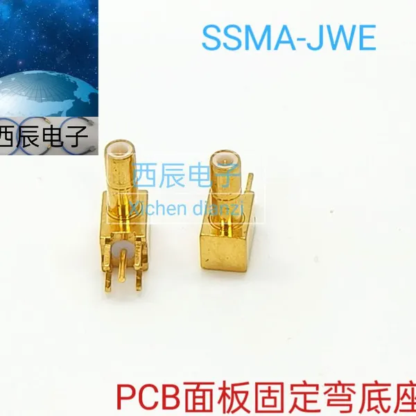 RF Coaxial ConnectorSSMA-JWE photo-5