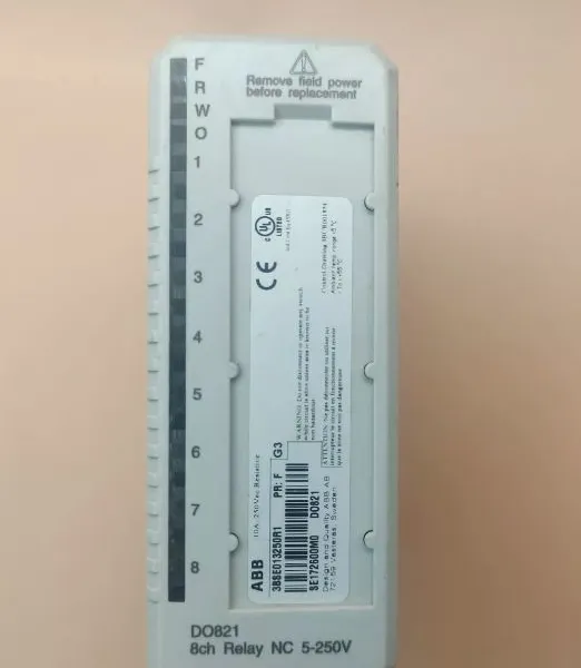 ABB DO821 3BSE013250R1 Digital Output Relay 8 ch photo-4