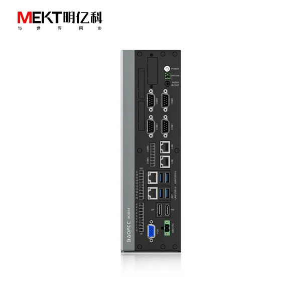 Wide Temperature Embedded Industrial Control Computer Industrial Grade Sturdy Computer Wide Voltage With WIFI/COM/RJ45 photo-5