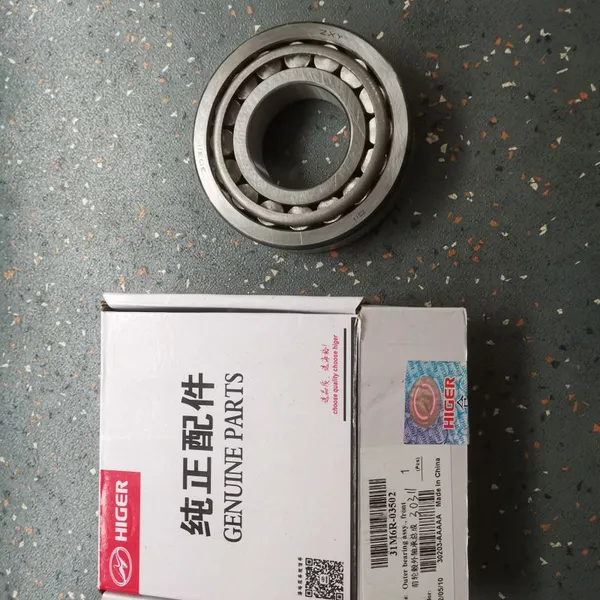 High Quality China Body Parts KLQ6129G Hub Bearing Front Wheel 31M6R-03502 Higer Bus Prices Body Parts photo-2