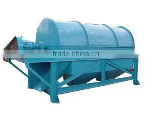 High Capacity Trommel Chemical Process Screen Device