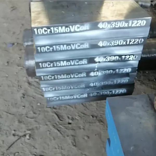 New Steel Tools Special Steel,High Carbon Special Steel, Industrial Steel Plate Heat Treatment Special Steel 10Cr15MoVCo / VG10 photo-2