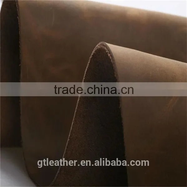 Geniune Cow Leather for Making Shoes Leather photo-5