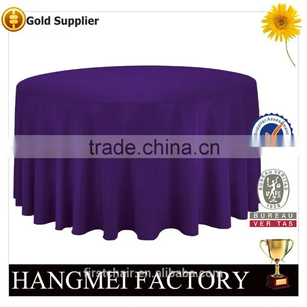 Elegant Embroidered White Tablecloth HM-ZB38 photo-4
