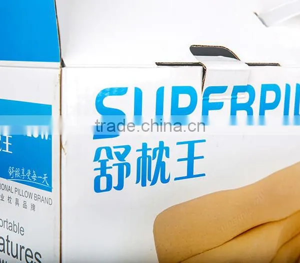 Offset Printing Folding Corrugated Carton Cardboard Box With Handle photo-5