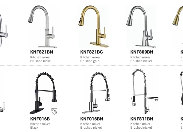 Instant Hot and Cold Water Freedom to Control Enjoy the Rain Shower Water Soft Jet Water and Pressurized Blade Water Kitchen Faucets photo-4