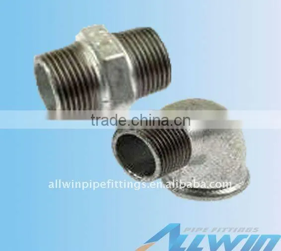 Malleable Iron Nipple/elbow/tee/plug/unions/bushing/cap/reducer/socket