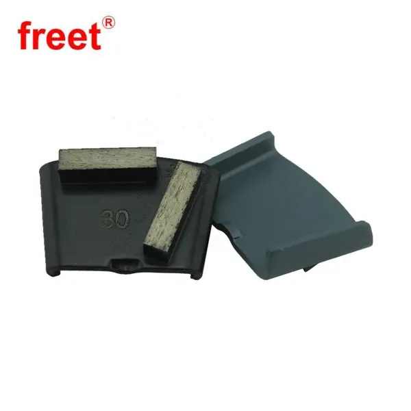 Segmented Diamond Concrete Abrasive Disc Concrete Floor Grinding Block for HTC Grinder photo-3