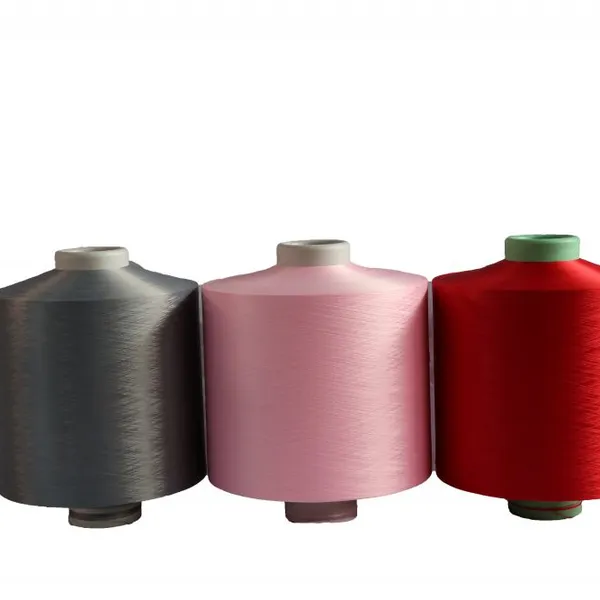 Micro Fiber PES Colors Textured Yarn DTY 100D/144F 150D/144F 150D/288F 300D/576F SIM LIM