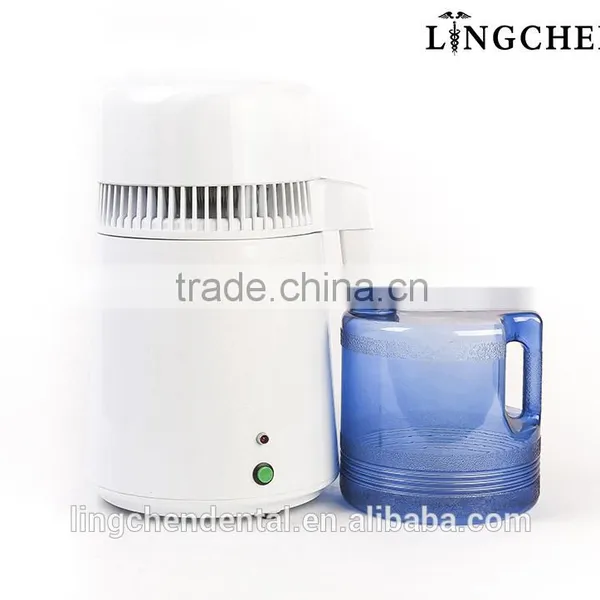 4L Dental Steamed and Home Use Water Distiller for Dental Autoclave (plastic Body) photo-3