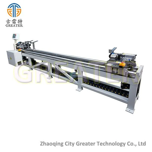 GT-LS202 Semi Auto Stretching Machine（for Long Heaters）Heater Equipment Chinese Factory photo-2