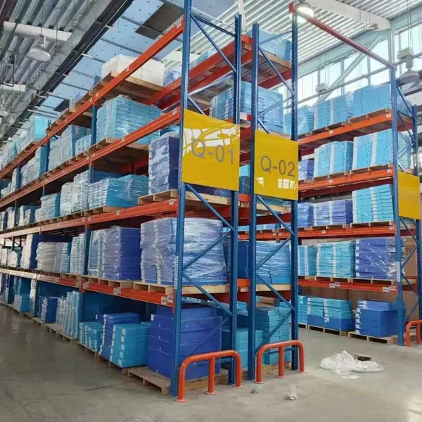 Heavy Duty High Position Beam Type Warehouse High Rack Storage Rack Warehouse Thickening Bearing Beam Type Rack photo-4