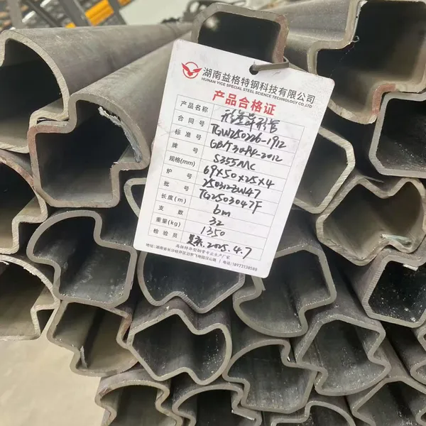 Customized Special Shaped Seamless Special-Shaped Steel Pipe for Oil and Gas Pipelines photo-1