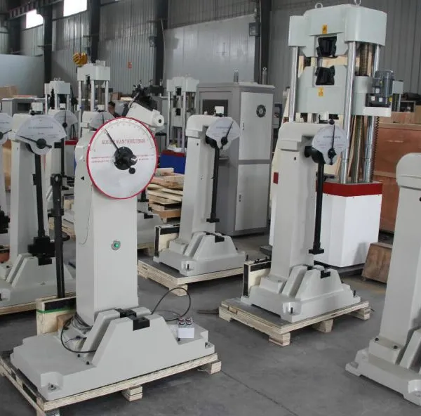 ASTM E23 Standard Scemi-automatic Charpy Impact Testing Machine photo-3